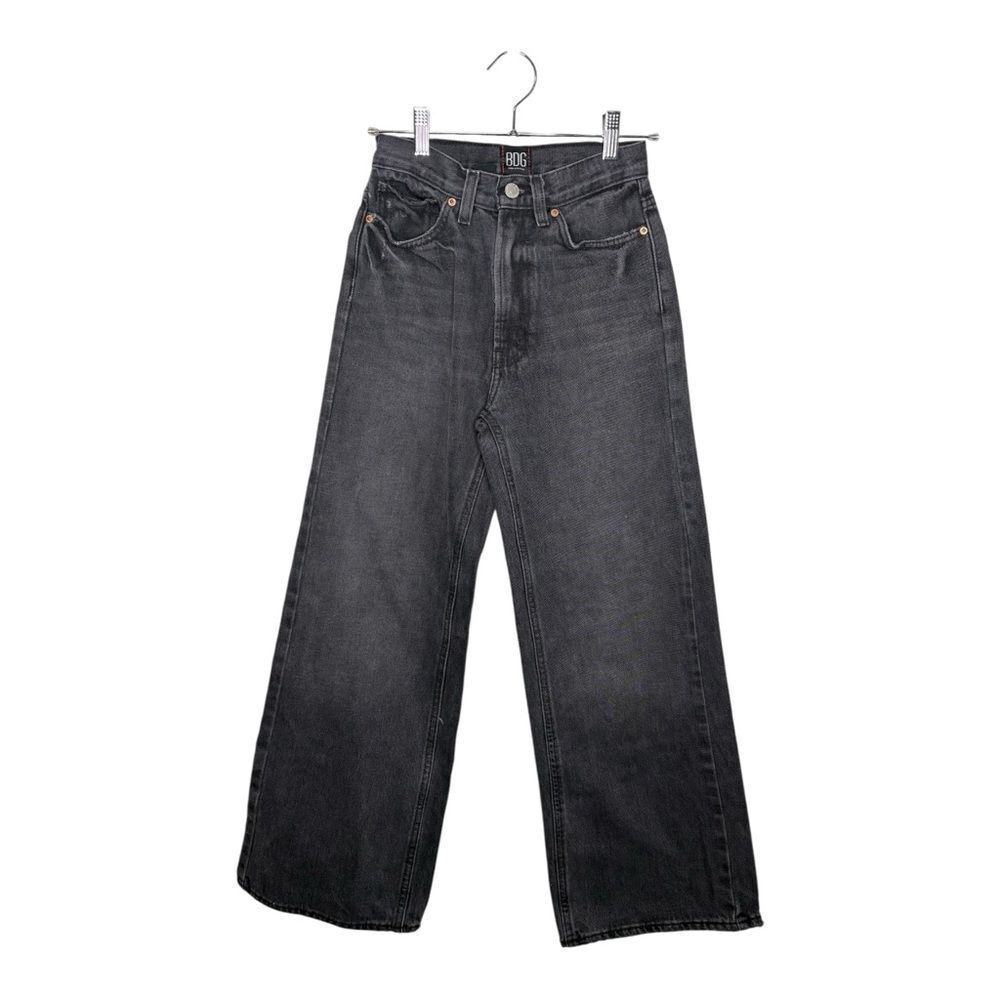 BDG Urban Outfitters  High Waist Baggy Wide Leg Jeans Black size 24